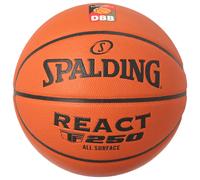 Ballon de basketball Spalding React TF-250 Orange Taille 6