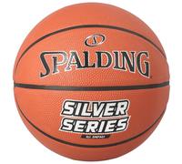 Spalding Ballon de basket NBA Silver Extérieur Caoutchouc Taille 7
