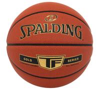 Spalding Ballon de basketball TF Gold Series T6 – Composite – Taille 6 Orange