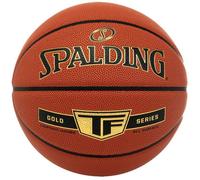 Spalding Ballon de basketball TF Gold Series T6 – Composite – Taille 6 Orange