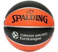 Ballon De Basketball Spalding Varsity Tf 150 Turkish Airlines Euroleague T7