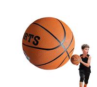 Ballon de basketball taille 7 taille - 5 résistant à l'usure pour intérieur | Ballon de basketball professionnel avec doublure en caoutchouc haute densité pour intérieur et extérieur Taille 5/7