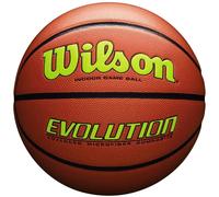 Ballon de basketball Wilson Evolution 295 Game ball OYE Orange Taille 7