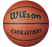 Wilson Evolution BSKT EMEA Basketball Homme, Brown, 7