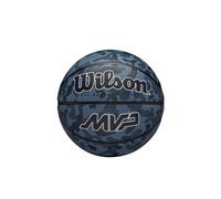 Wilson MVP Camo Basketball Blue 7 Ball Unisex-Adult