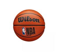 Wilson – Ballon de basketball – NBA DRV Pro – Extérieur, Tackskin – Taille 6 Marron