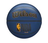 Ballon de Basketball Wilson NBA Forge Plus Bleu Interieur/exterieur-Noir-T7 7