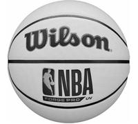 Wilson NBA Forge Pro UV Indoor/Outdoor Basketball, 7, Vert