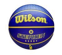 Wilson Ballon de Basket, NBA Player Icon, Steph Curry, Golden State Warriors, pour l'Extérieur et Intérieur