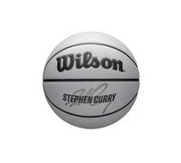 Wilson Ballon de basket NBA Player Icon Stephen Curry, Protection UV, Taille 7, Gris