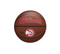 Ballon de basketball Wilson NBA Team Alliance Atl Hawks Marron Taille 7