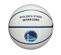 Ballon de basketball Wilson NBA Team Pixel Golden State Warriors Bleu Taille 7