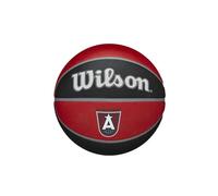 WILSON WNBA Team Tribute, Ballon de Basket, Canaux de Précision pour Une Adhérence Exceptionnelle, Surface Adaptable, Représentez Votre Equipe, Équipe: Atlanta Dream, Couleur: Royal, Taille: 6