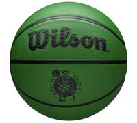 Ballon de Basketball - WILSON - NBA Team Tribute Solid Boston Celtics - Taille 5 - Vert - Carcasse 3 couches 5