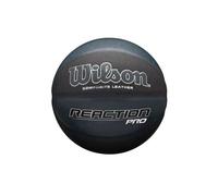 Ballon de basketball - WILSON - Reaction Pro Comp - Noir - Taille 7 - Cuir composite 7
