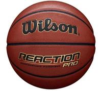 Ballon De Basketball - Wilson - Reaction Pro - Cuir Composite - Utilisation Intérieure Et Extérieure Multicolore