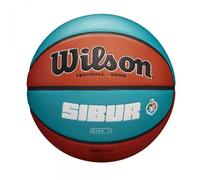 Ballon de basketball Wilson Sibur Eco Gameball Bleu Taille 7