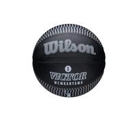Wilson Ballon de Basketball NBA Player Victor Wembanyama Taille 7 Noir Extérieur