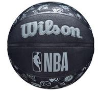 Wilson Ballon de basketball Wilson Team NBA Cleveland Cavaliers Noir Extérieur Taille 7