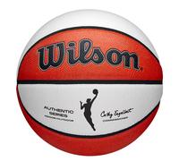Wilson Ballon de basketball WNBA Authentic Series pour intérieur/extérieur Taille 15,2–72,4 cm