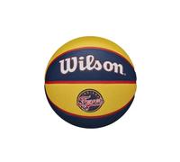 Ballon de basketball Wilson WNBA Team Tribute IND Fever Jaune Taille 6