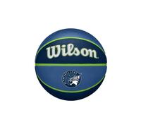 Wilson Ballon de basket WNBA Team Tribute — Canaux précis — Minnesota Lynx, Royal, Taille 6
