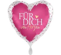 Ballon de baudruche All My Heart - 43 cm - Anagram International Inc