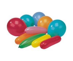 Ballon de baudruche, assorti, 20 pièces
