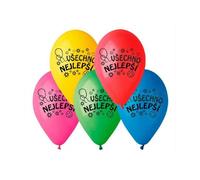 Ballon de baudruche /Ballons de baudruche gonflables 10'' diamètre 26cm Happy Birthday 10pcs