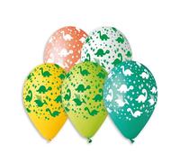 Ballon de baudruche / Ballons de baudruche gonflables dinosaure 12'' diamètre 30cm 5pcs