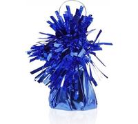 Ballon de baudruche bleu en papier d'aluminium, poids 145g