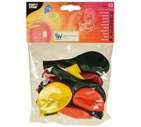Ballon de baudruche 'Crystal', couleurs assorties