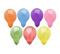 Ballon de baudruche, diamètre: 280 mm, assorti