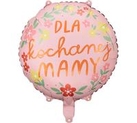 ballon de baudruche 'For dear mum' 45cm mix | FB210