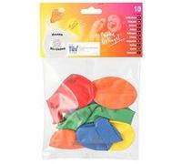 Ballon de baudruche 'Happy Birthday', assorti