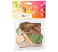Ballon de baudruche 'Naturals', couleurs assorties