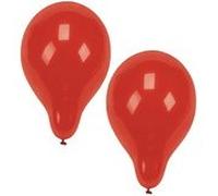 Ballon de baudruche, pack de 100, rouge