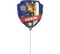 Ballon de baudruche sur bâton - forme - Tlapková Patrola Badge