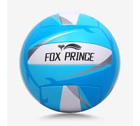 Ballon De Beach Soccer Gonflable Pour Entraînement Et Examens Pour Étudiants En École Secondaire Imprimé Bleu Et Blanc Style Standard