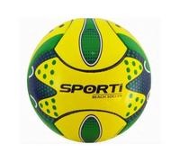 Ballon de Beach-Soccer Sporti Jaune Taille 5 Unisex