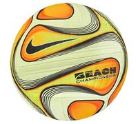 Nike Unisexe Championship Deflated Ballon de Beach-Volley Barely Volt/Barely Volt/Black 5