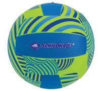 Schildkröt Ballon Premium de Beach Volley | Taille 5, Ø 21 cm | Surface Textile avec Impression en Silicone Antidérapante | Revêtement Cousu | Bonnes Caractéristiques de Vol