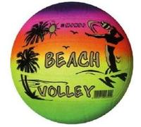 Ballon de beach volley rainbow Multicolore G