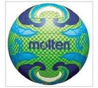 Ballon de Beach Volley Taille 5 Vert et bleu G