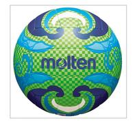 Molten Ballon de beach-volley Taille 5 Vert/Bleu