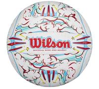 Ballon de Beach Volley Wilson Graffiti Peace 5