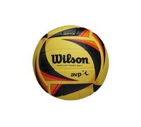 Wilson – Ballon de volley-ball OPTX Replica AVP (Standard) Jaune/Noir/Rouge
