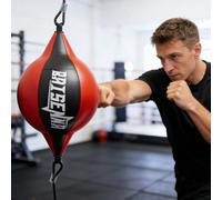 Ballon de boxe à double extrémité, ballon de vitesse pour améliorer la réaction, l'agilité et la coordination main-œil, ballon de réaction suspendu pour l'entraînement à la boxe, sac de frappe pour l'