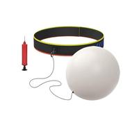 Ballon De Boxe - Équipement De Boxe pour avec Serre-Tête - Ballon De Frappe Gonflable,pour Gym À Domicile Sport D'Intérieur Vitesse De Frappe Punching Et Réflexe De