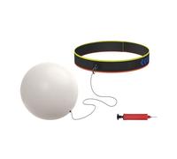 Ballon De Boxe Réflexe,avec Bandeau De Tête, Équipement D'Entraînement De Boxe | Ballon D'Entraînement Gonflable,pour Gym À Domicile Sport D'Intérieur Vitesse De Frappe Punching Et Réflexe De